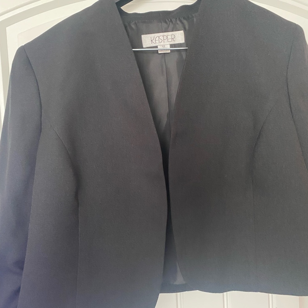 Kasper Women's Black Jacket